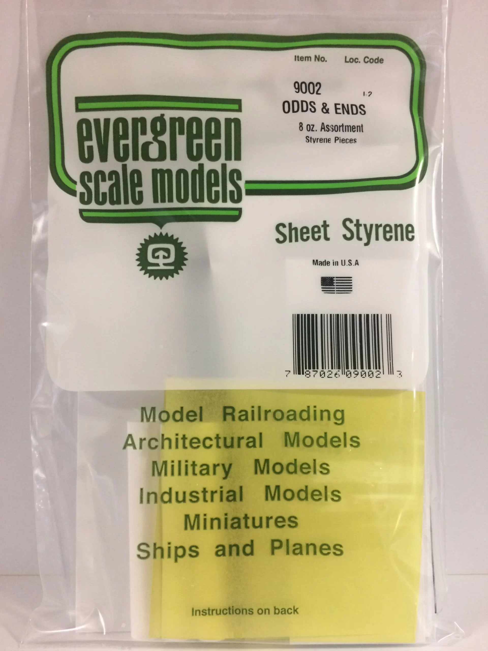 Evergreen 9002 Odds and Ends