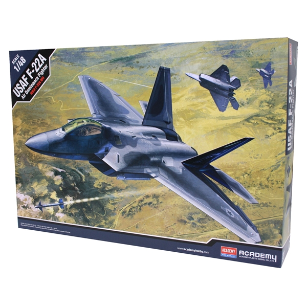Academy 12212 1/48 F-22A Raptor