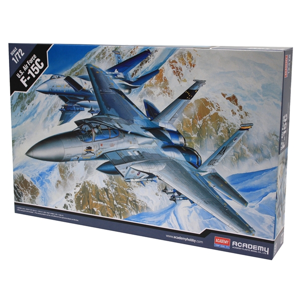 Academy 12476 1/72 F-15C Eagle