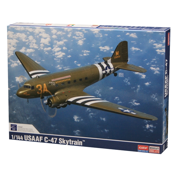 Academy 12633 1/144 C-47 Skytrain