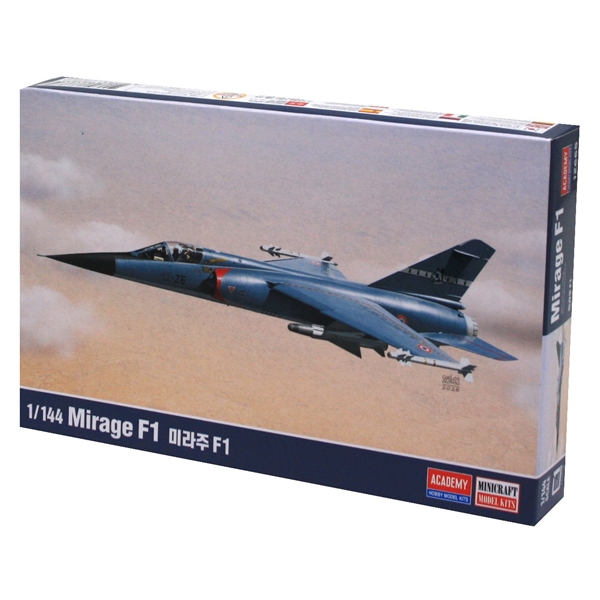 Academy 12665 1/144 Mirage F1