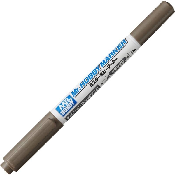 Mr Hobby CM04 Gun Metallic Marker