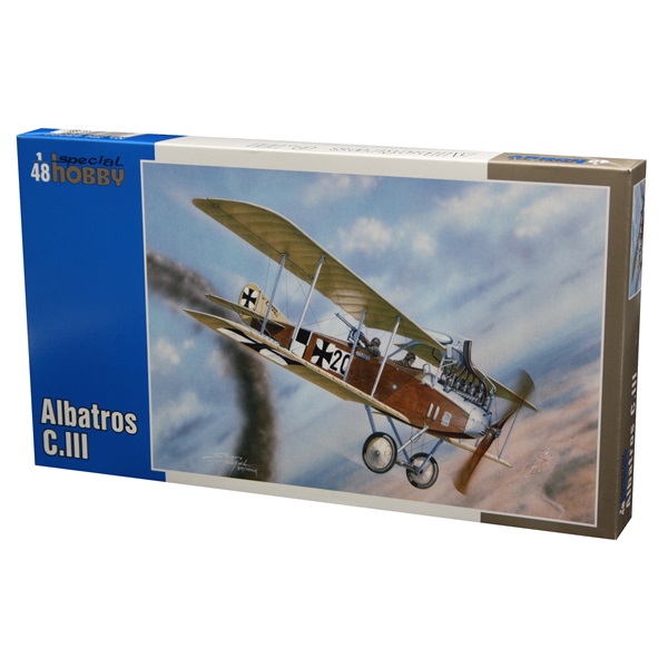 Albatros C.III 1/48 – Pieza a Pieza