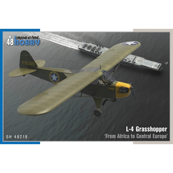 Special Hobby 48218 1/48 L-4 Grasshopper