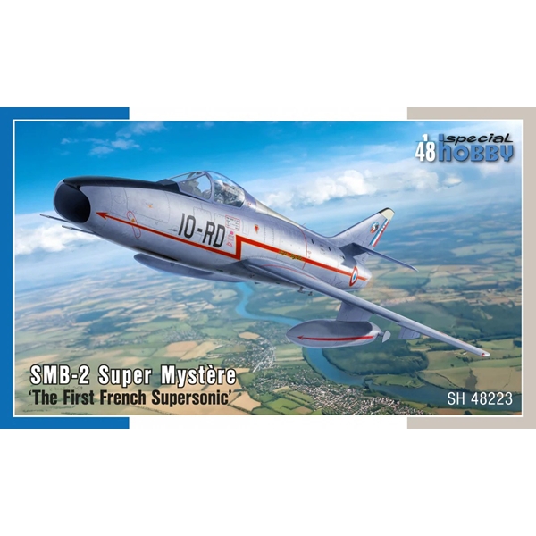Special Hobby 48223 1/48 SMB-2 Super Mystere
