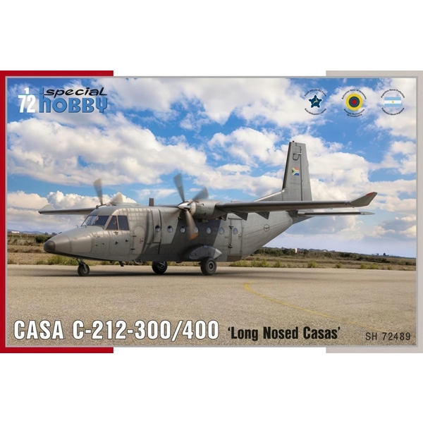 Special Hobby 72489 1/72 Casa C-212-300/400 SAAF
