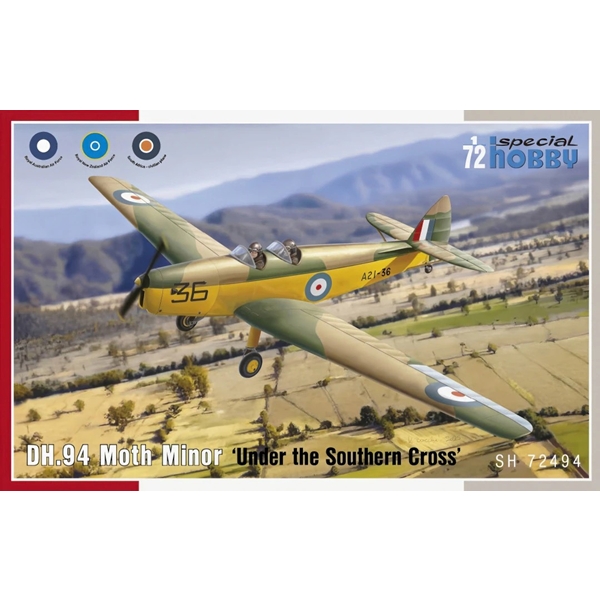 Special Hobby 72492 1/72 DH94 Moth Minor