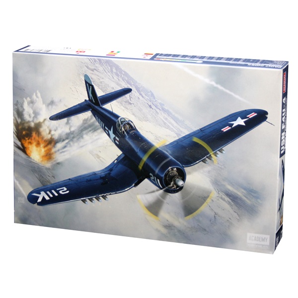 Academy 12353 1/48 F4U-4 Corsair Battle Of Jangjin Reservoir