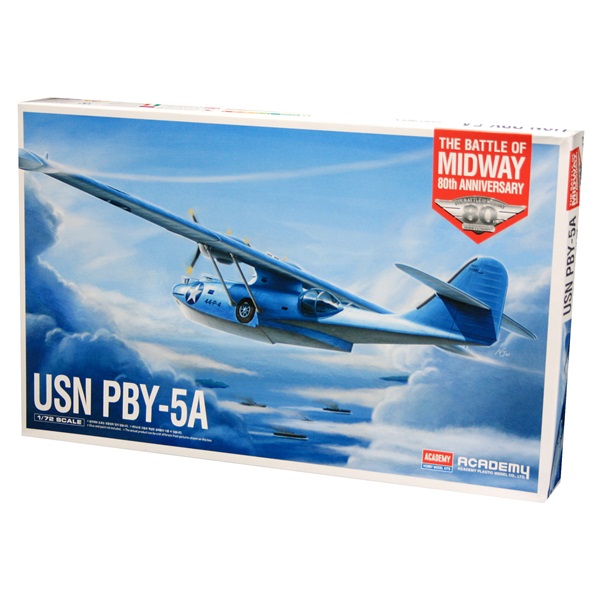 Academy 12573 1/72 PBY-5A Midway