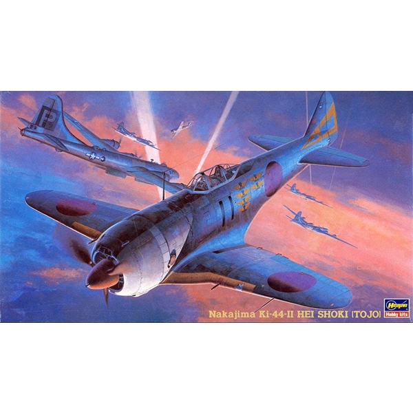 Hasegawa JT36 1/48 Nakajima Ki 44 Ii Hei