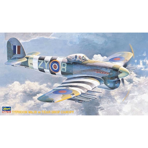 Hasegawa JT60 1/48 Typhoon Mk.Ib Tear Drop
