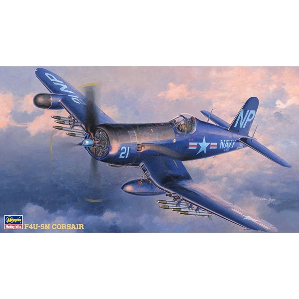 Hasegawa JT75 1/48 F4U 5N Corsair