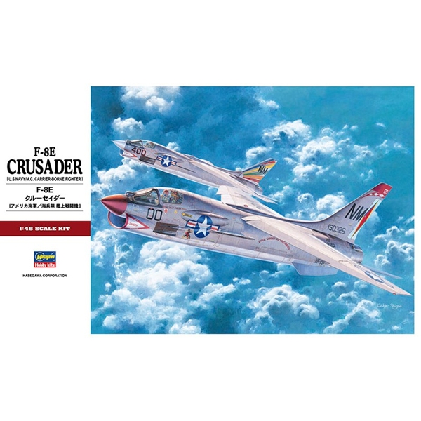 Hasegawa PT25 1/48 F 8E Crusader