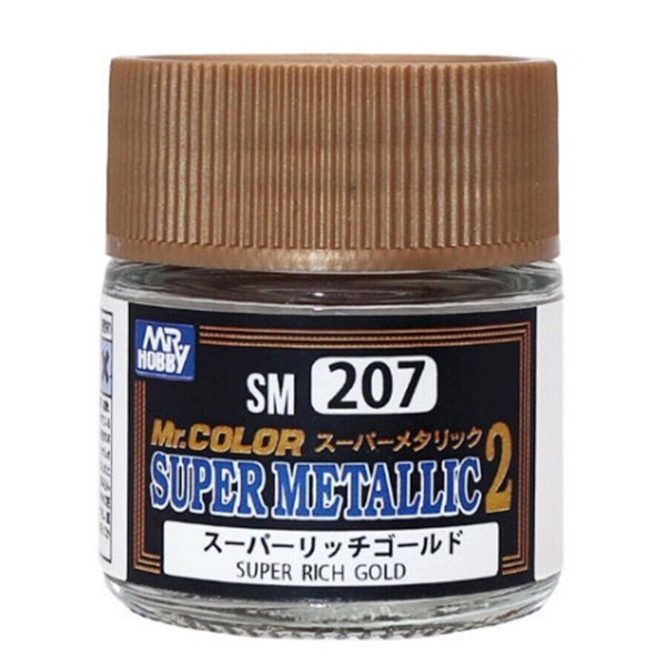 Mr Color SM207 Super Rich Gold Redipak