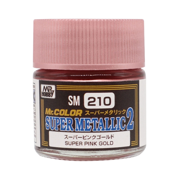 MR Color SM210 Super Pink Gold