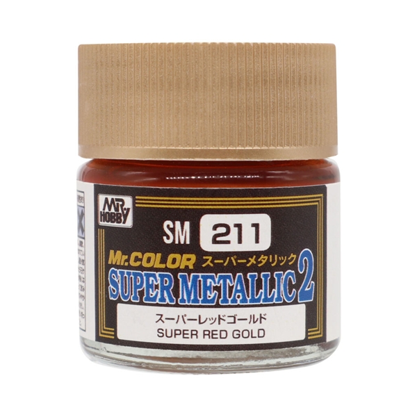 MR Color SM211 Super Red Gold