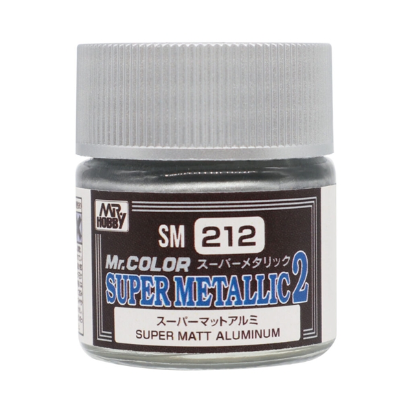 MR Color SM212 Super Matt Aluminium