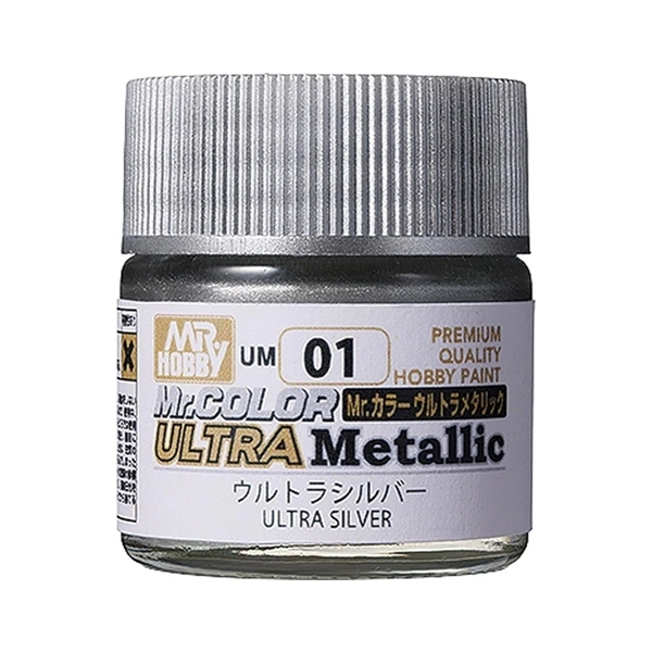 Mr Color UM001 Ultra Silver – Redipak